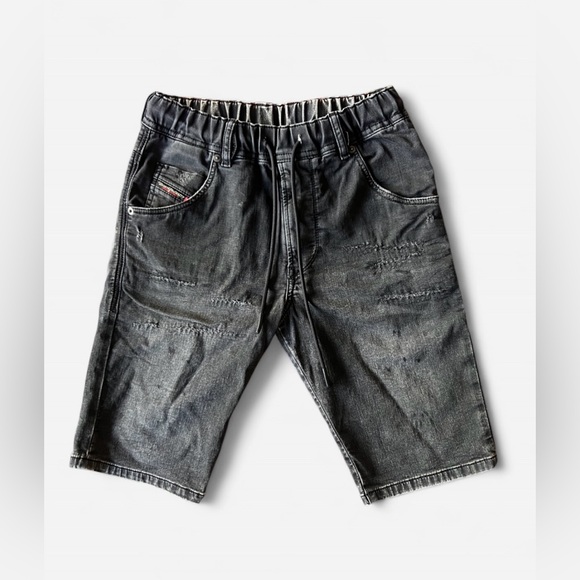 Diesel D-KROOSHORT-NE Jogg Jeans shorts men’s size 28